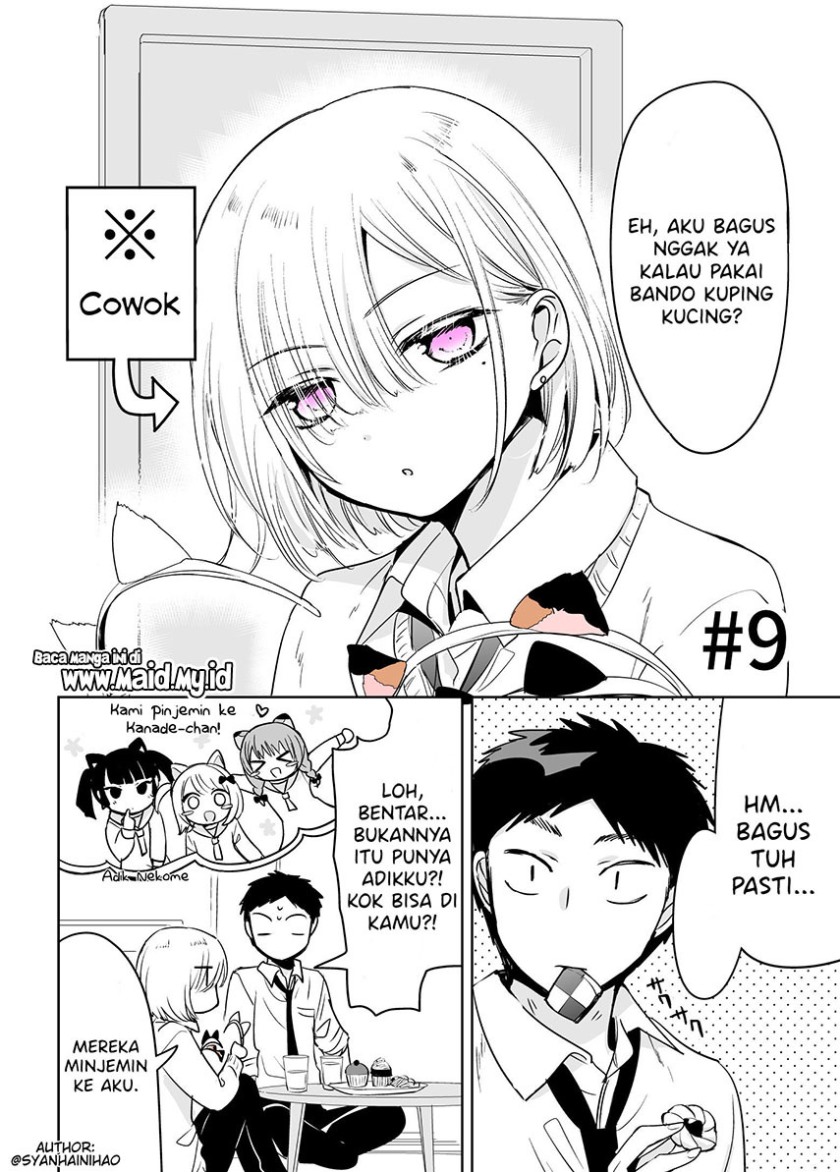 The Time My Friend Wanted To Try a Skirt Chapter 09 Bahasa Indonesia